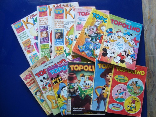Lotto fumetti disney - 12,