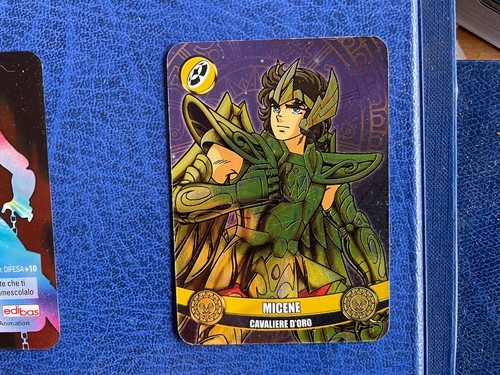 Cavalieri dello zodiaco - i, card