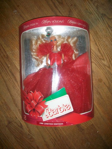 Barbie happy holiday - happy, 1988