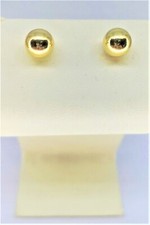 ORECCHINI ORO GIALLO MASSICCIO