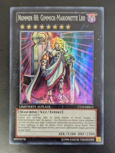 Numero marionetta gimmick - 88:,