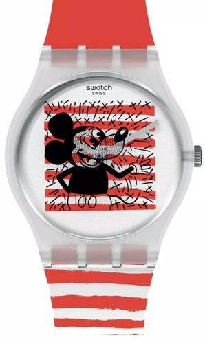 Swatch keith haring limited - haring:,