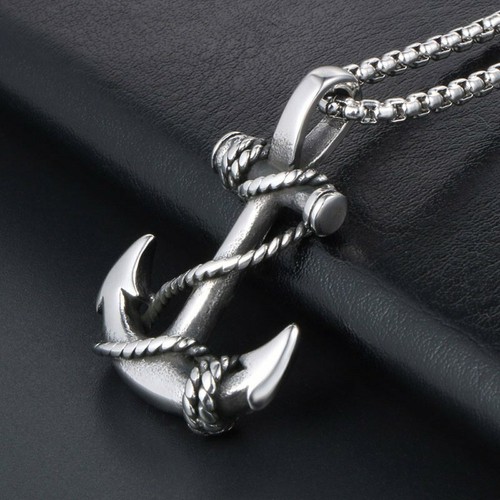 Collana uomo acciaio inox