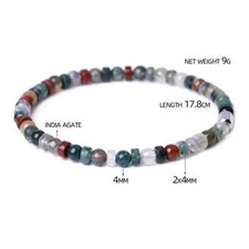 bracciale donna pietre agata
