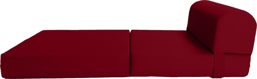 Sedia dormiente rossa - dormiente,