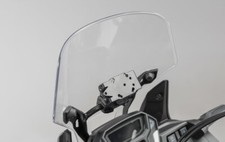 Supporto SW-Motech porta GPS per traversino manubrio moto con sgancio / aggancio