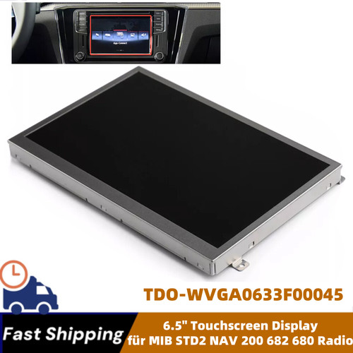 Tdo wvga0633f00045 display - tdo-wvga0633f00045,
