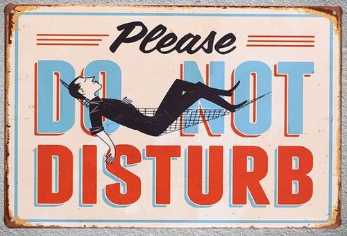 Targa please not disturb - do,