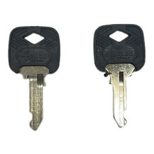 CHIAVE AUTO D'EPOCA NEIMAN SILCA NE21BP