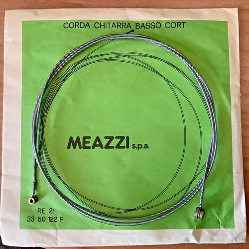 Meazzi double ball end bass - ball,