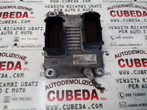 Centralina motore opel meriva - motore,