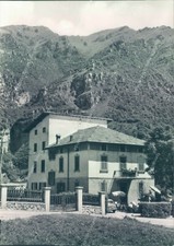 i311 cartolina ballabio superiore provincia di lecco  ristorante cavallino