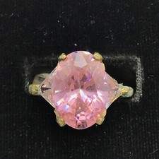 Anello vintage firmato A 18