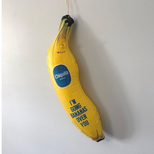 Banana chiquita promozionale - banana,