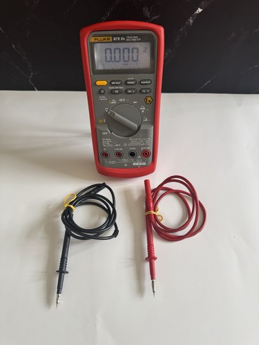 Multimetro fluke 87v true - multimetro,