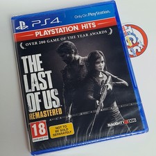 The Last Of Us Remastered PS4