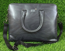 Montblanc Black Color Leather