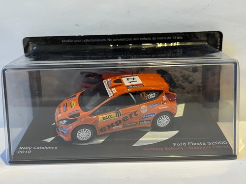 Voiture ford fiesta s2000 - ford,