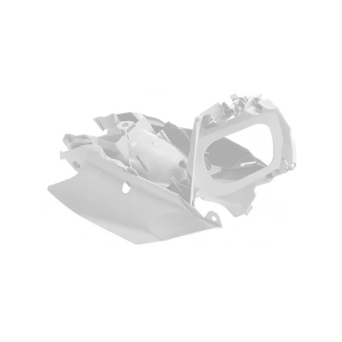 Cassa filtro ktm bianco - cassa,