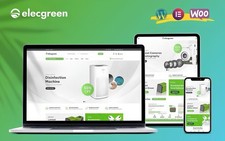 ElecGreen WordPress Thème