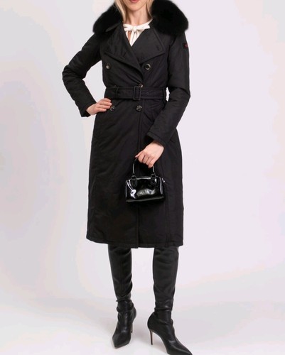 Cappotto trench donna peuterey - cappotto,