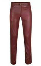 Pantalone uomo vera pelle