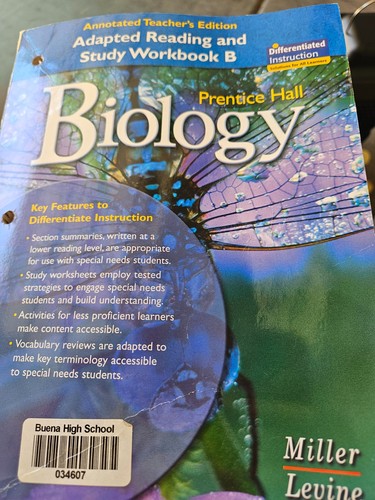 Prentice hall biology - prentice,