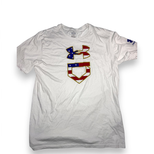 Shirt under armour freedom - t-shirt,