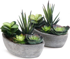 Comsaf pianta artificiale vaso - pianta,
