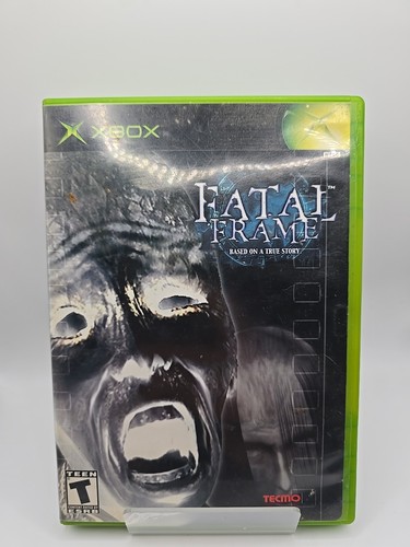Fatal frame microsoft - fatal, xbox