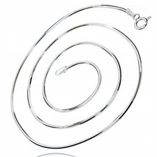 Collana catena serpente