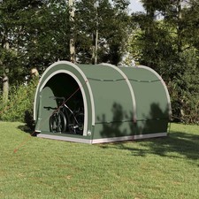 Tenda porta biciclette con