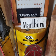 insegna in marmo incisa scolpita Marlboro vintage anni 80 originale store 1,5 kg