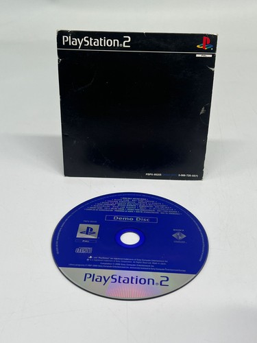 Playstation ps2 demo disc - playstation,