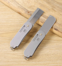 Nuovo edc pettine titanio - nuovo,