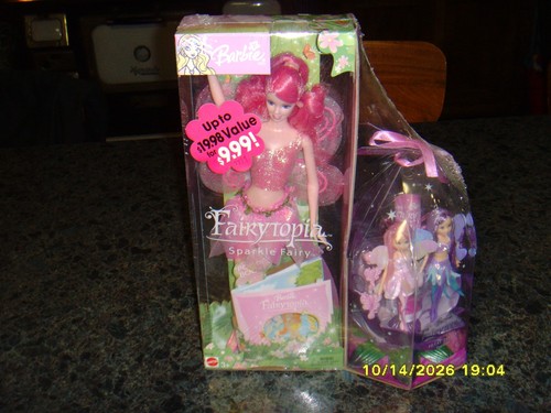 Barbie fairytopia sparkle - fairytopia,