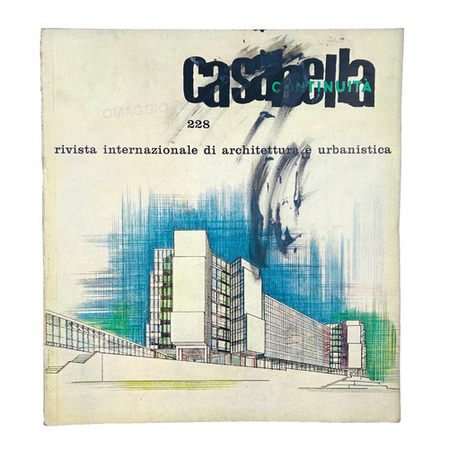 Casabella continuità 228 - continuità, n.