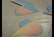 Kit Adesivi Malaguti Fifty