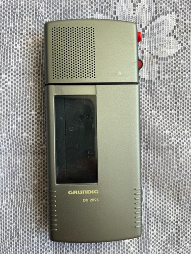 Grundig 2094 stenorette - dh,