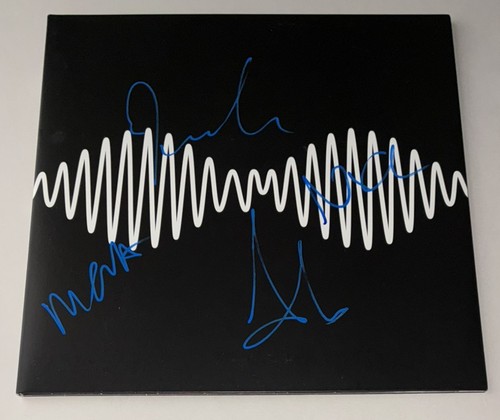Signed arctic monkeys album - signed,