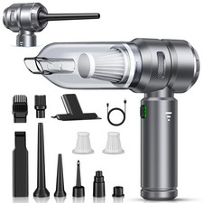 Aspirapolvere per Auto 4in1