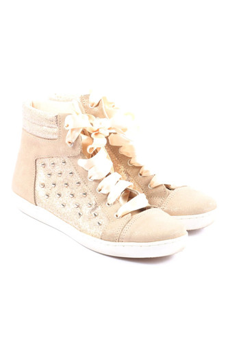 Sneakers alte studio - m, crema