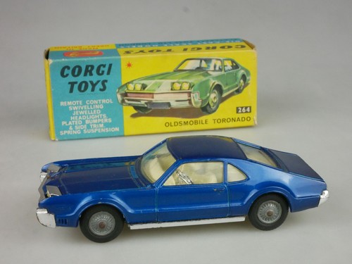 Corgi toys 264 oldsmobile - corgi,