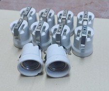 Portalampada E27 ceramica