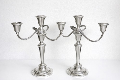 Coppia candelabri - coppia, di