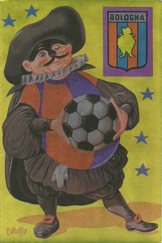 Cartolina mascotte bologna - -,