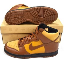 Nike Dunk High Bronze Pecan