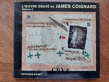 James COIGNARD Signed book -