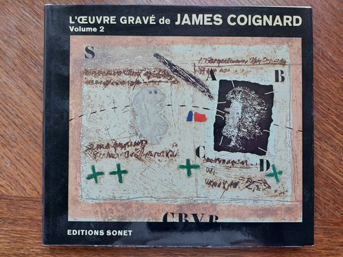 James coignard signed book - james,