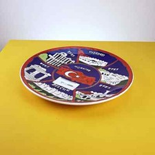 piatto da parete in ceramica turchia